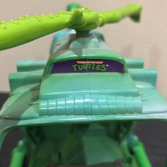 1990 Playmates Teenage Mutant Ninja Turtles Copter - Picture 3 of 6